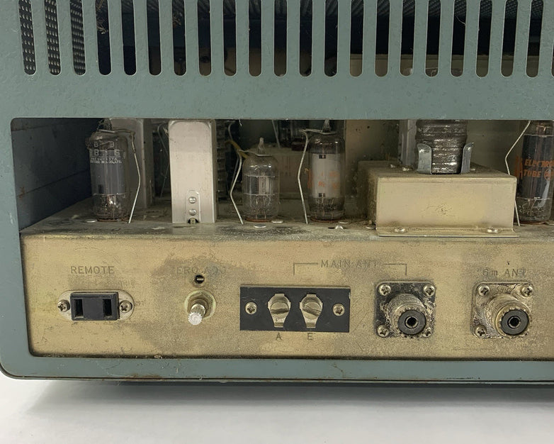 Lafayette HA-225 Communications Receiver - Parts or Repair No Antenna No Signal