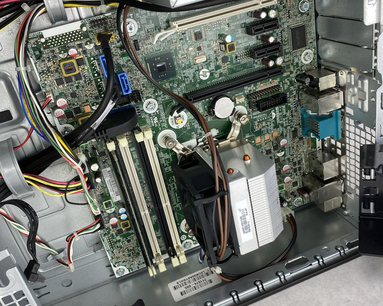 HP EliteDesk 800 G1 SFF Intel Core i5-4590 3.30GHz 1x8GB RAM No HDD OS