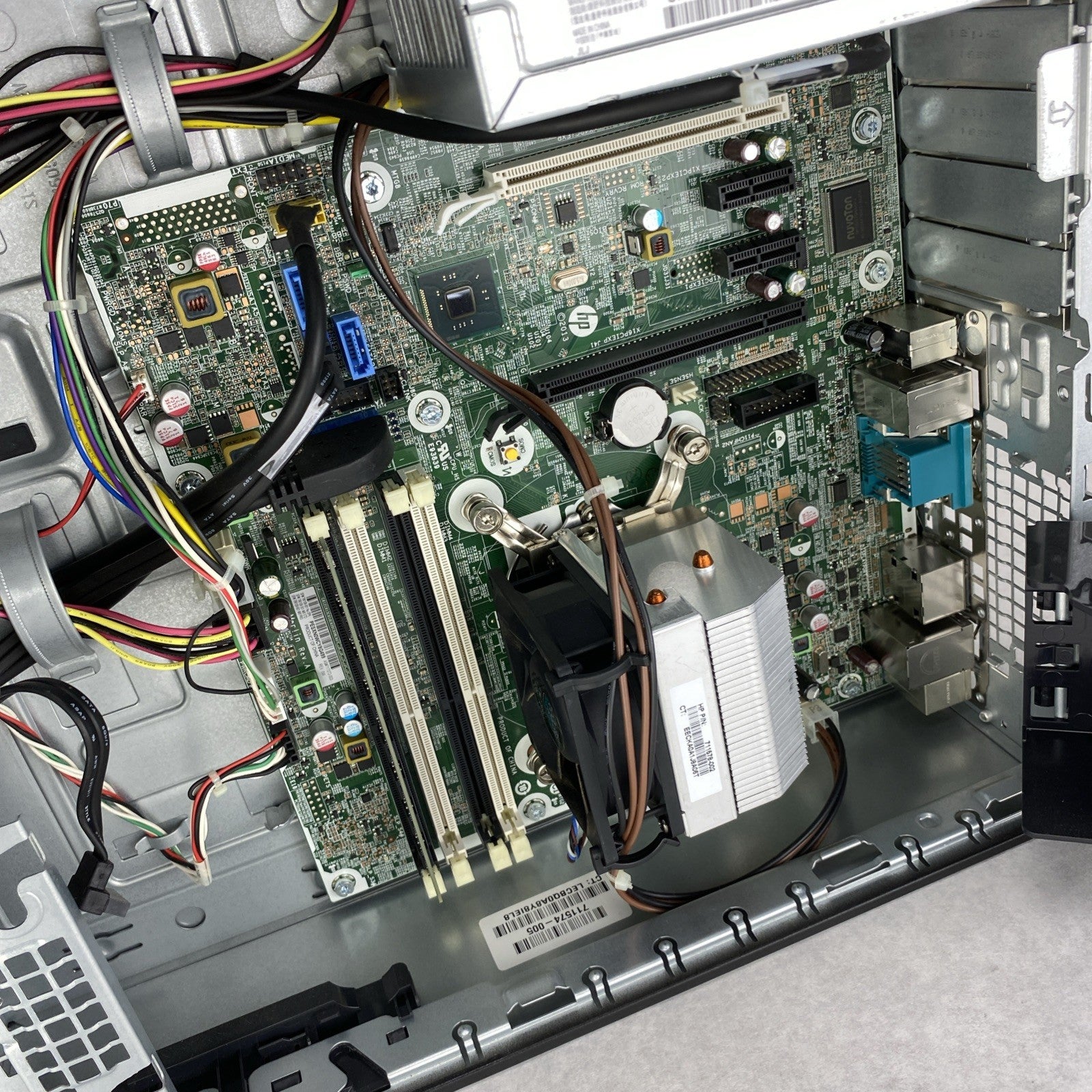 HP EliteDesk 800 G1 SFF Intel Core i5-4590 3.30GHz 1x8GB RAM No HDD OS