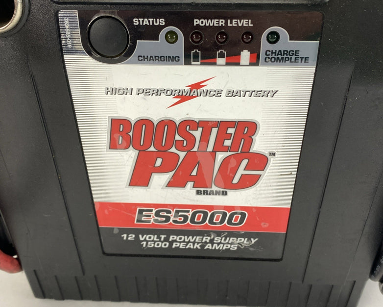 Booster Pac ES5000 12V power Supply 1500 Peak AMPS