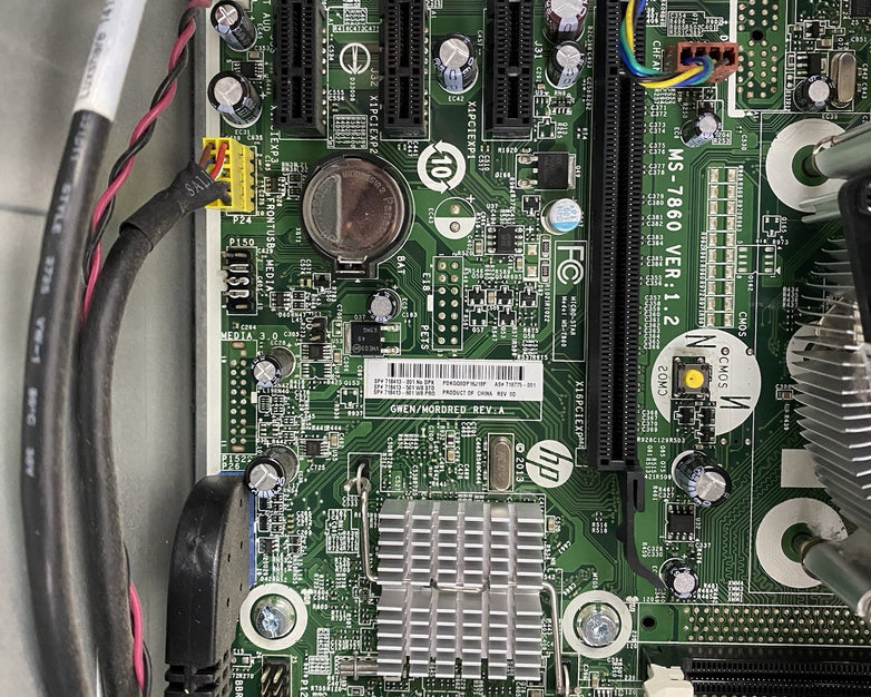 HP ProDesk 400 G1 MT Intel Core i5-4570 3.20 GHz 8 GB RAM No HDD/OS