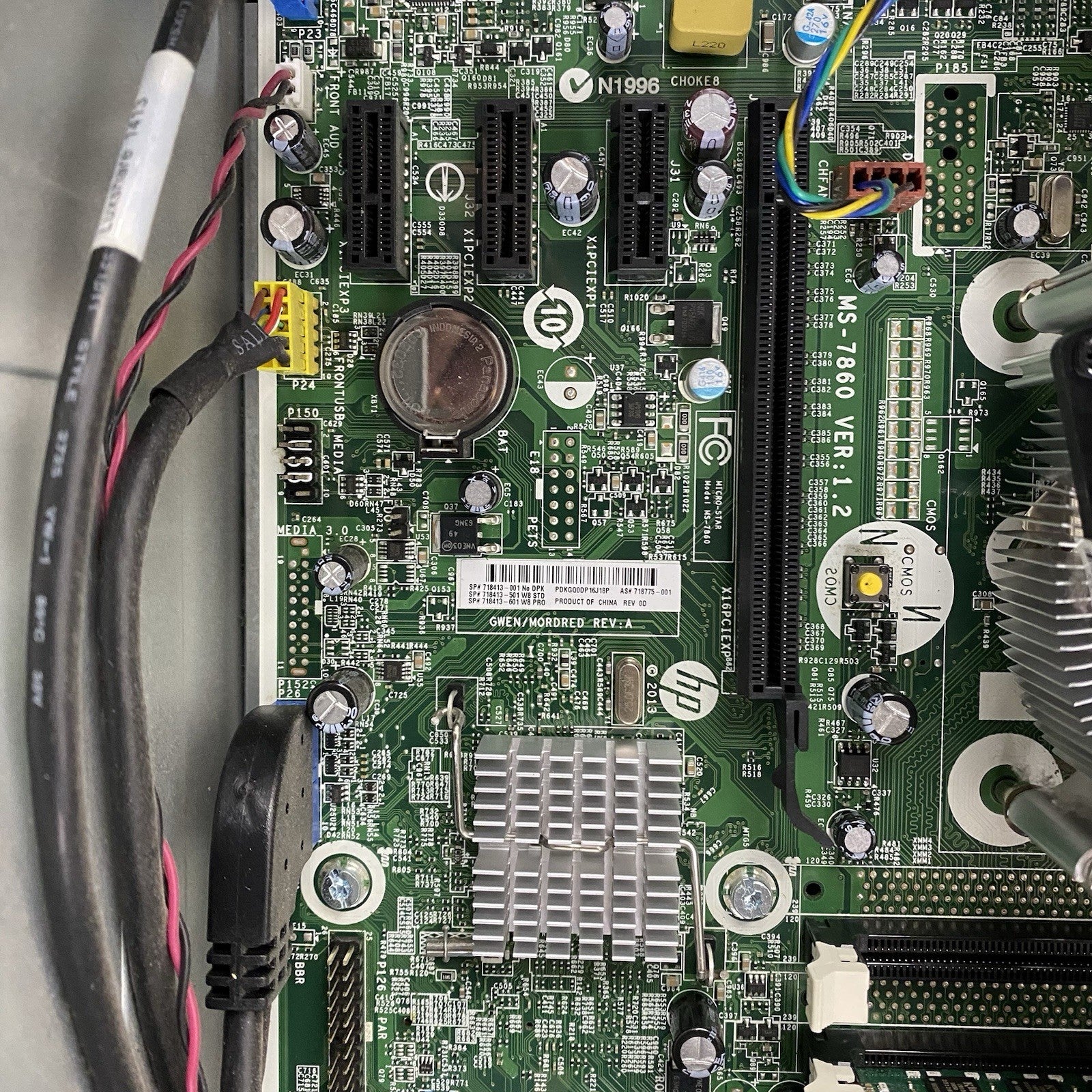 HP ProDesk 400 G1 MT Intel Core i5-4570 3.20 GHz 8 GB RAM No HDD/OS11