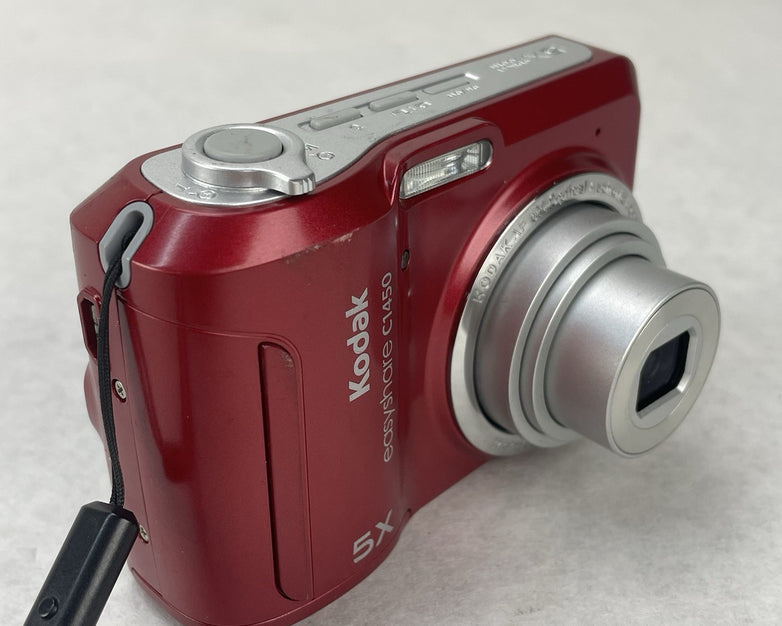 Kodak EasyShare C1450 14MP 5x Zoom 3in Screen USB White Digital Camera