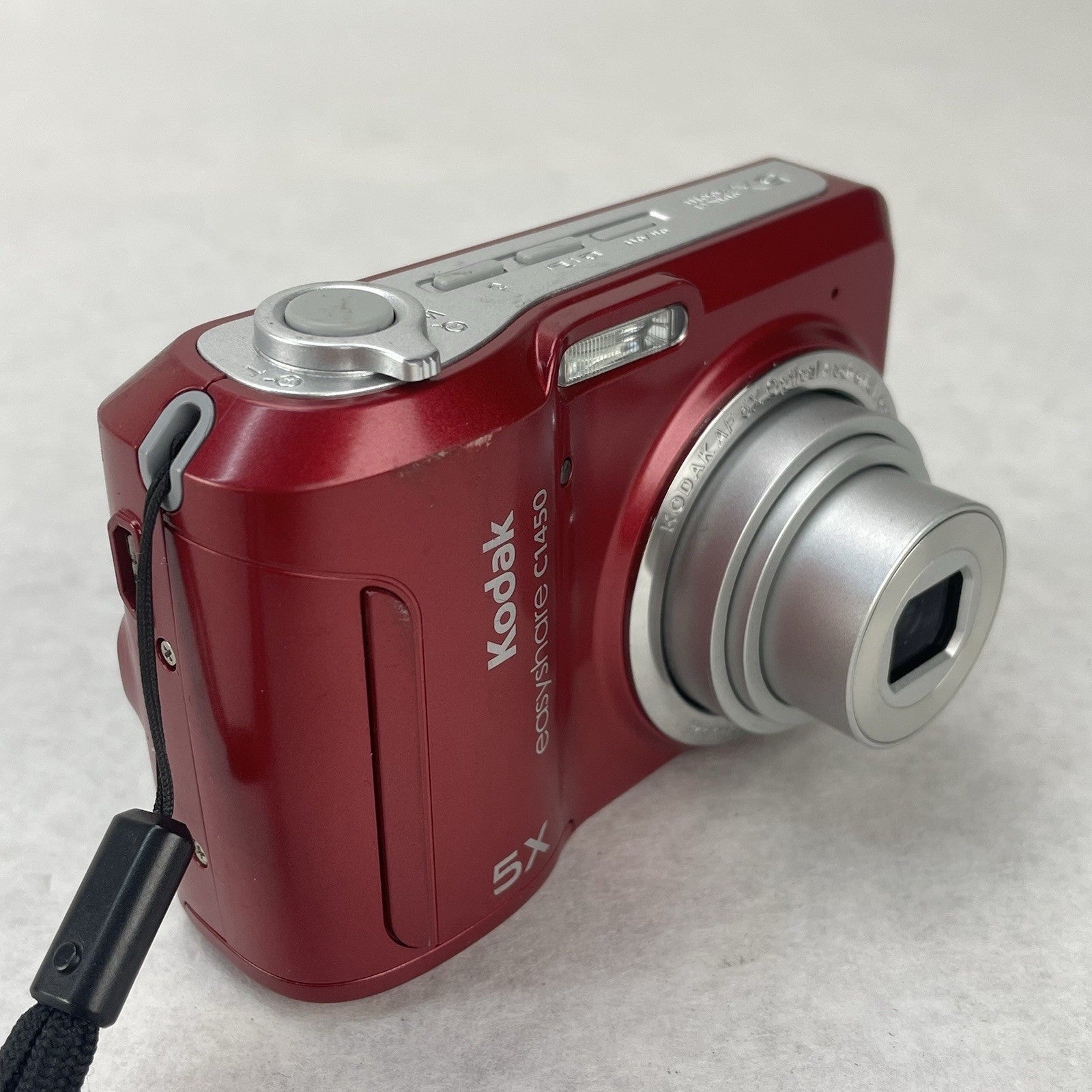 Kodak EasyShare C1450 14MP 5x Zoom 3in Screen USB White Digital Camera0