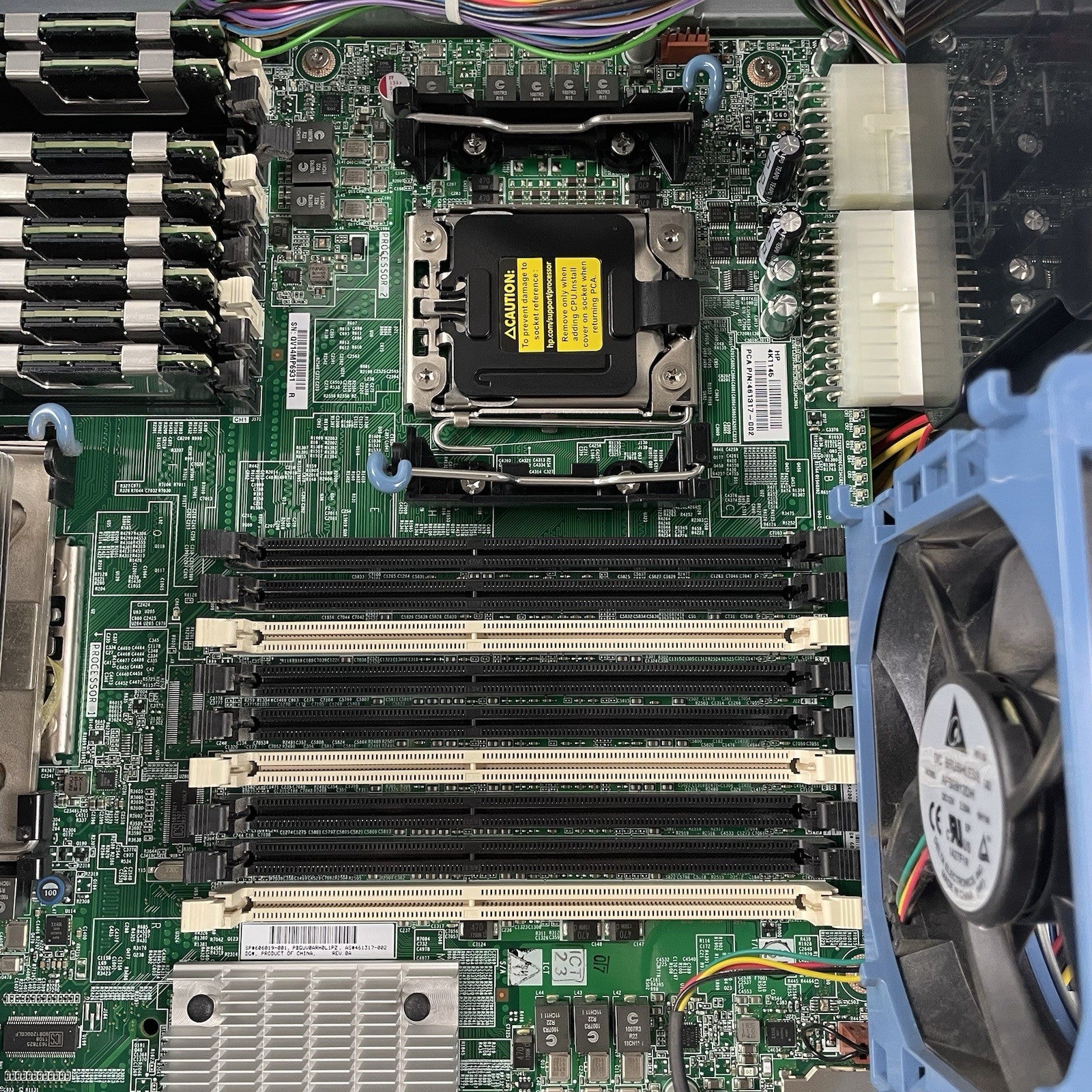 HP Prolient ML350 G6 1x Xeon E5606 2.13 GHz 32 GB RAM No HDD/GPU17