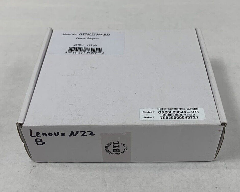 Notebook Laptop AC Adapter GX20L23044 (Lot of 2)