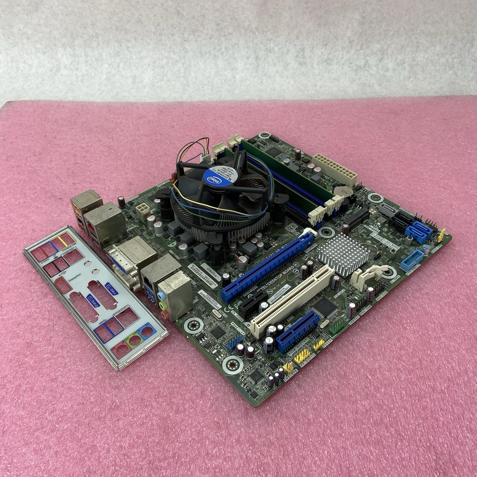 Intel DQ77MK Motherboard Intel Core i5-3470 3.2GHz 8GB RAM w/IO Shield0