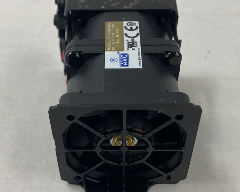 Lot of 8 AVC DFPG0456B2U DC 12V 1.32A 6PIN Fan for Quanta QuantaGrid