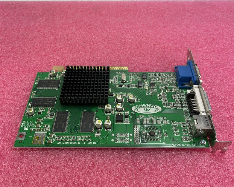 ATI Radeon RV100 SD32M 32MB AGP Graphics Card
