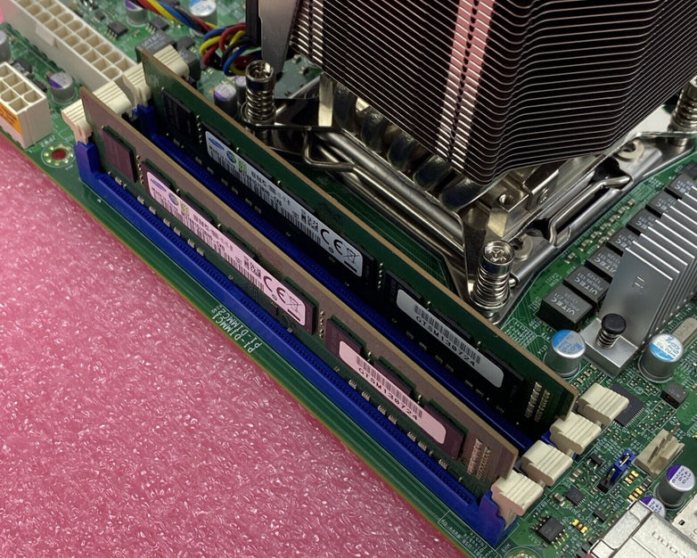 SuperMicro X95RA Motherboard Intel Core i7-3970X 3.50GHz 32GB RAM w/ Shield