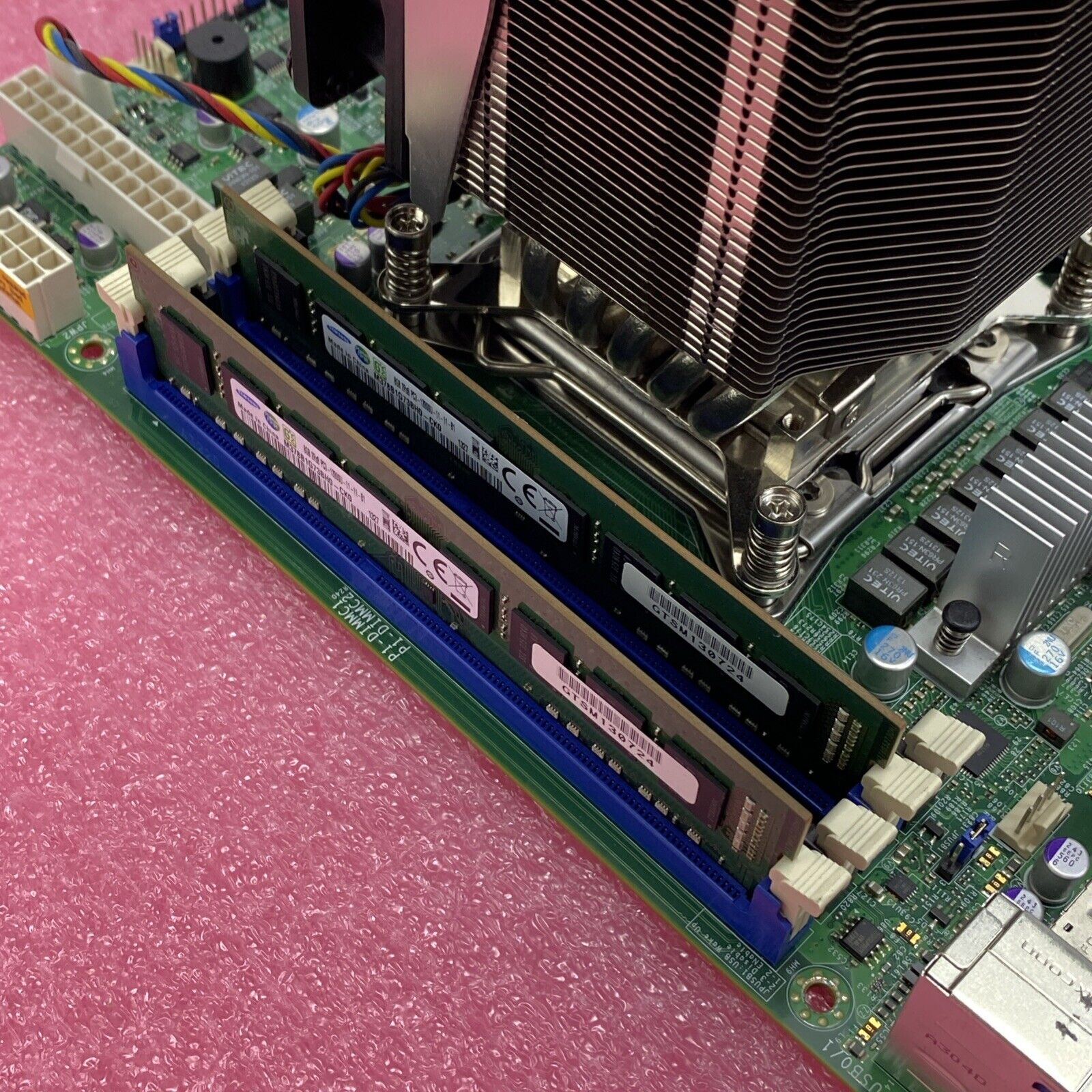 SuperMicro X95RA Motherboard Intel Core i7-3970X 3.50GHz 32GB RAM w/ Shield