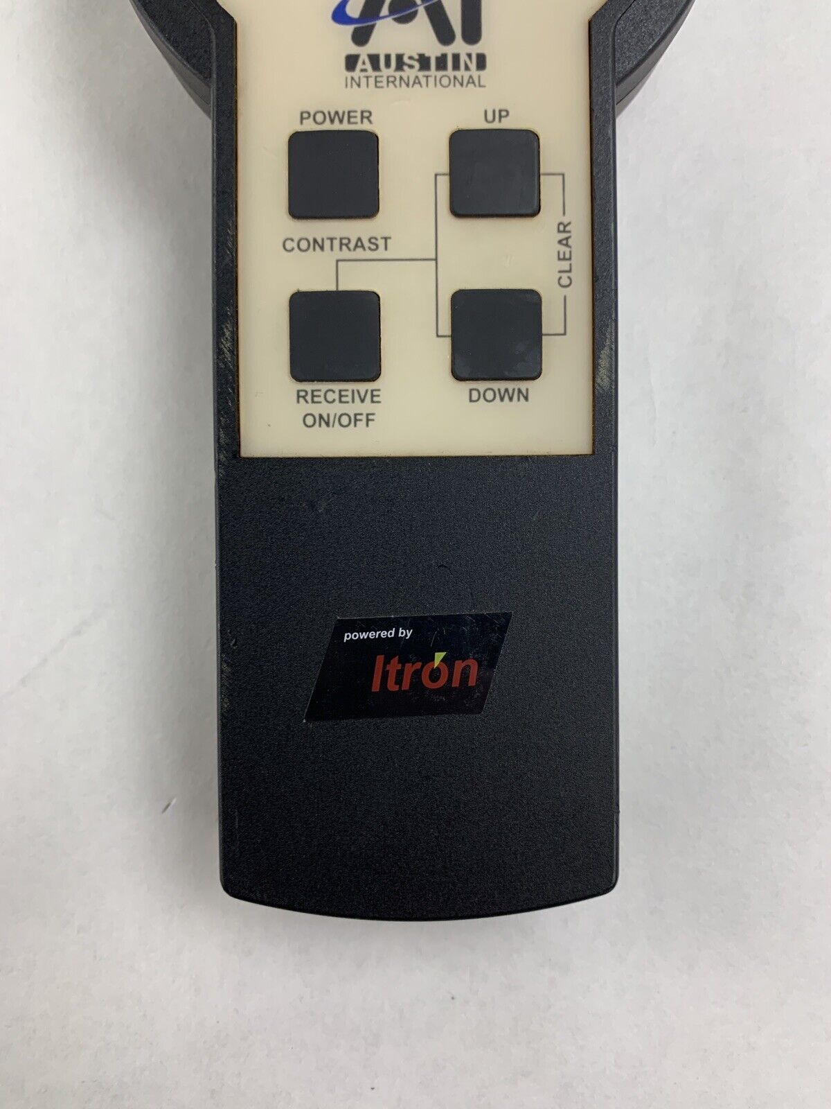 Austin International Sentry 850 Handheld ERT Module Reader Powers On