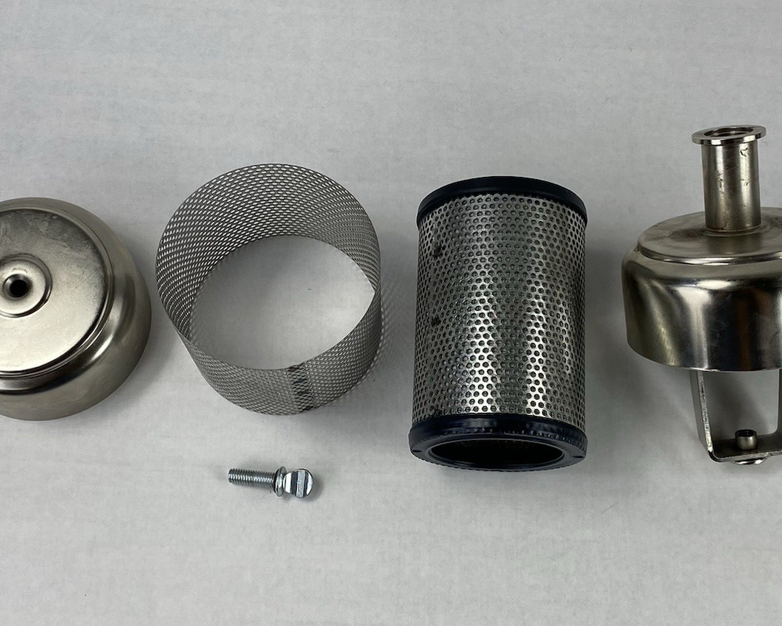 Welch 1417P-11 Rotary Vane Vacuum Pump Exhaust Filter