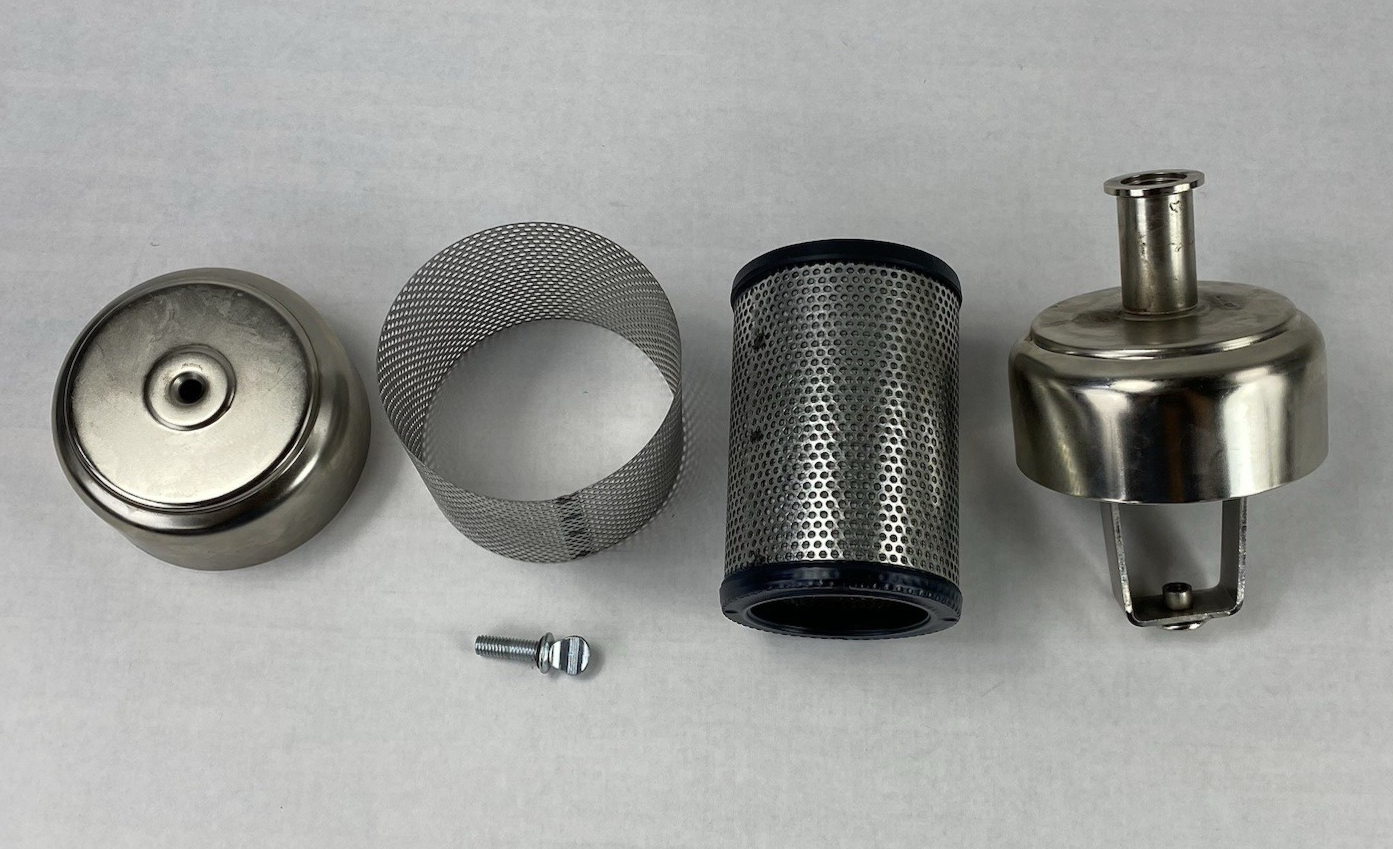 Welch 1417P-11 Rotary Vane Vacuum Pump Exhaust Filter