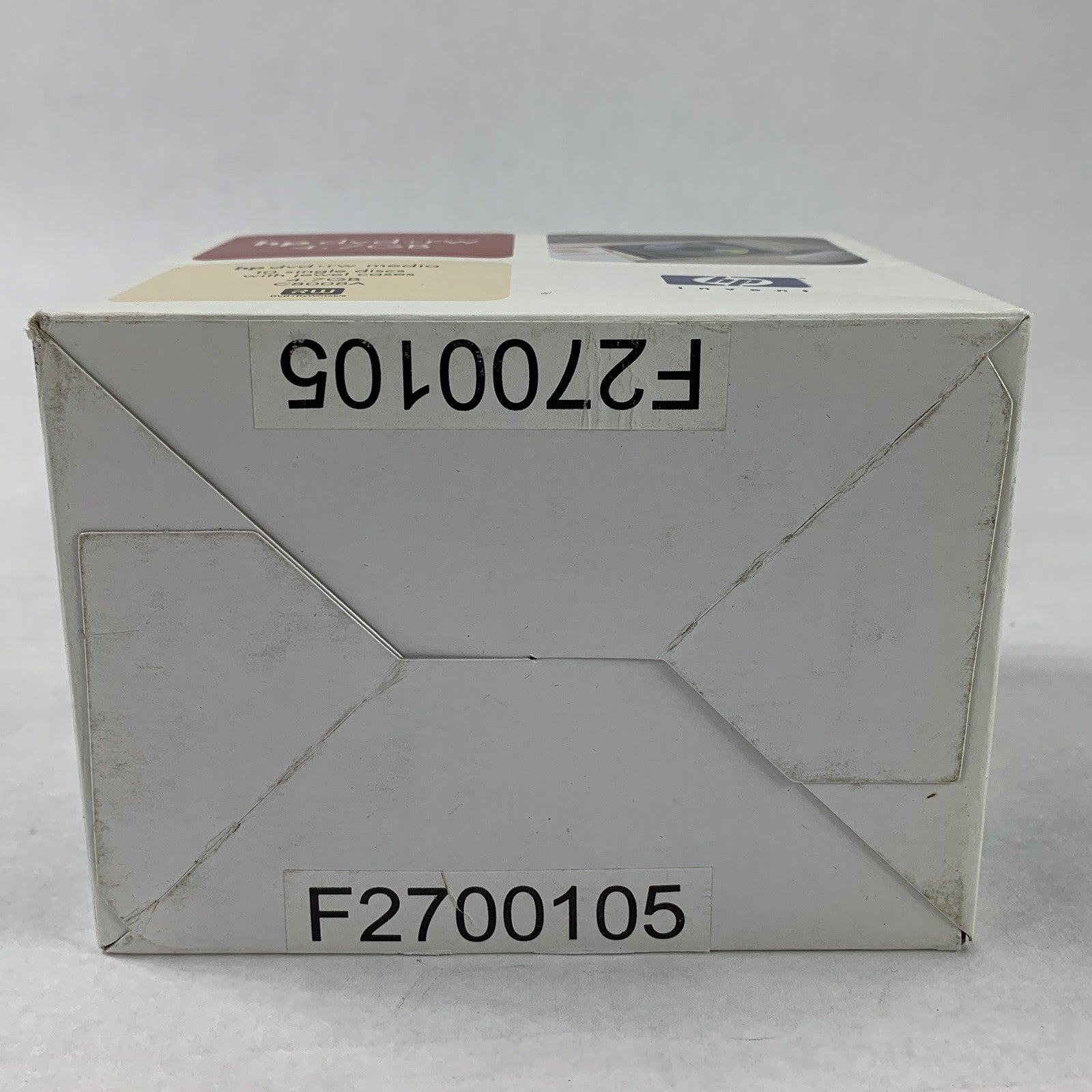 HP C8008A 4.7GB Rewritable DVD+RW Disc NOS 10 Pack New OEM Sealed