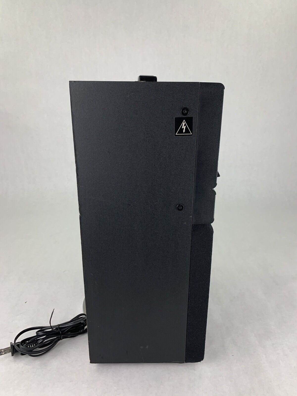 The Singing Machine SMW-43 Karaoke System For Parts and Repair Bad Tape and Mic