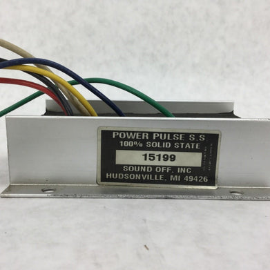 Sound Off  ETPPSS-P Power Pulse Solid State