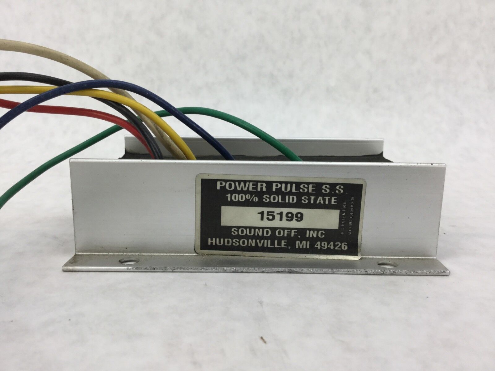 Sound Off  ETPPSS-P Power Pulse Solid State