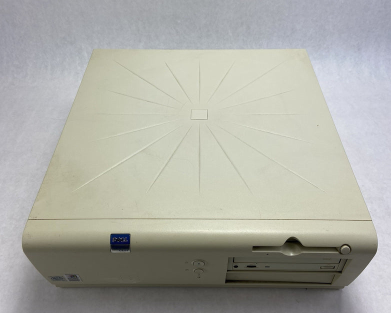 Dell Optiplex GX110 DT Intel Pentium III 866MHz 128MB RAM No HDD No OS