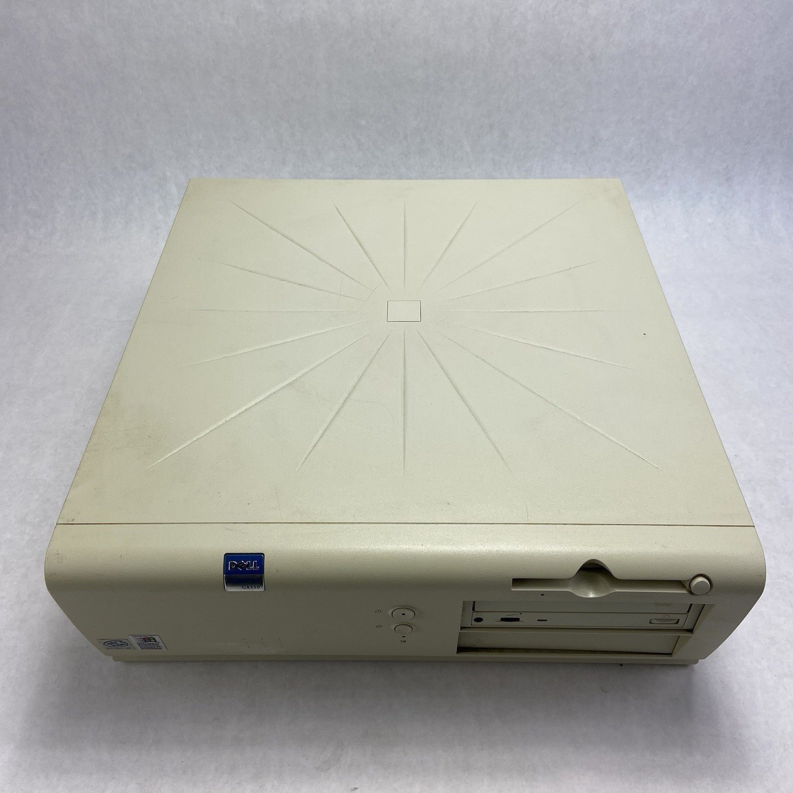 Dell Optiplex GX110 DT Intel Pentium III 866MHz 128MB RAM No HDD No OS2