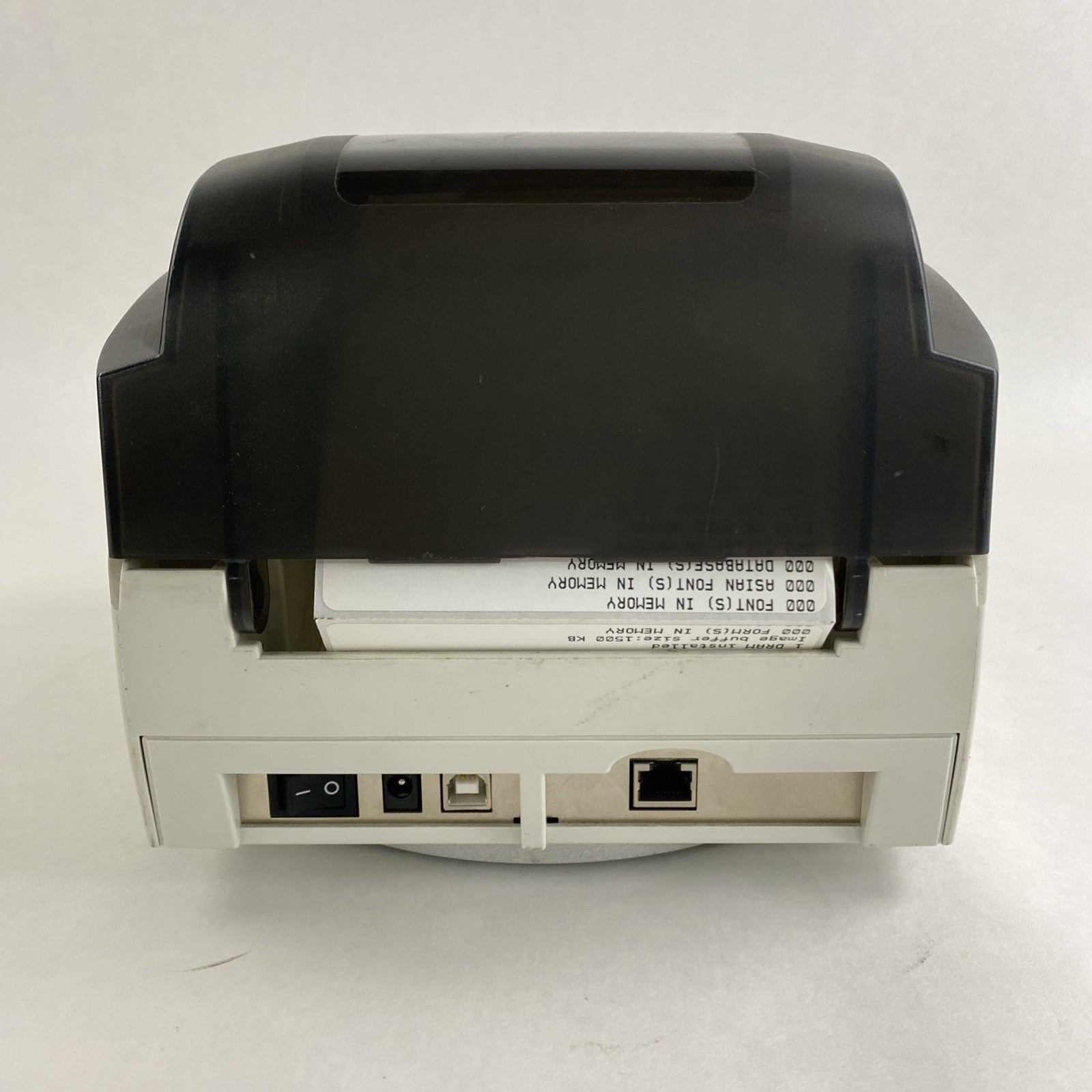 GoDex EZ-1105 Barcode Printer Tested3