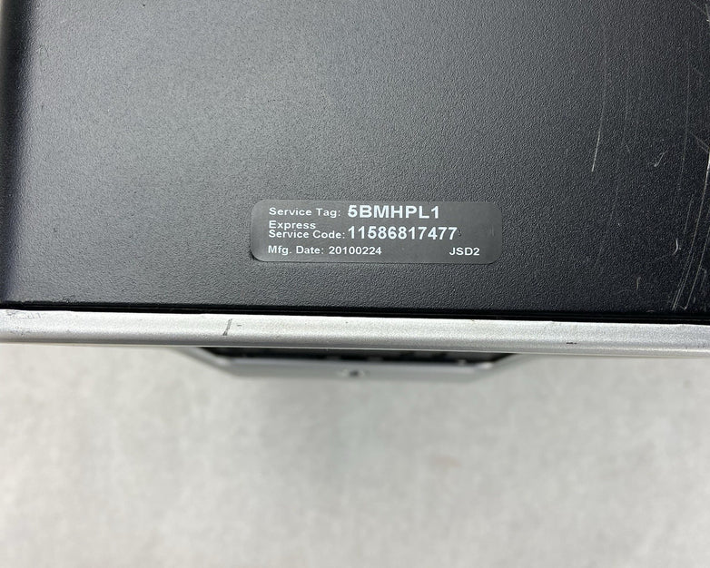 Dell Precision T5000 MT Intel Xeon E5504 2GHz 12GB RAM No HDD\OS R9 270X 4GB