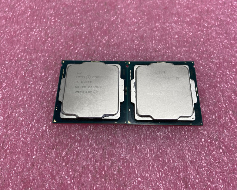 Intel Core i5-8500T SR3XD 2.1GHz Desktop CPU Lot of 2