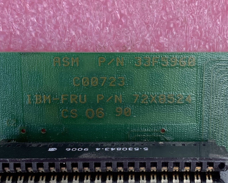IBM 72X8524 33F5960 IBM-FRU Floppy Adapter Card
