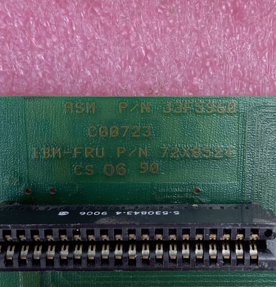 IBM 72X8524 33F5960 IBM-FRU Floppy Adapter Card6