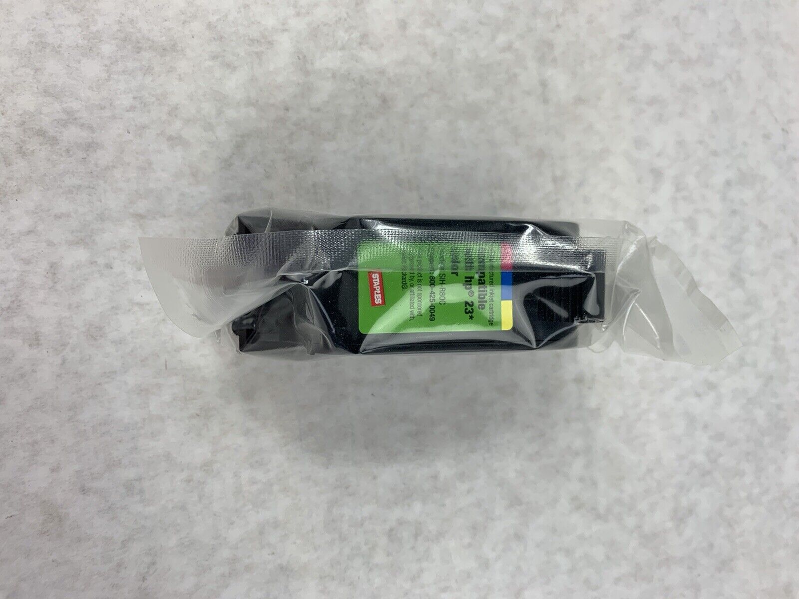 Re-manufactured Tri-Color High Yield Inkjet Cartridge for HP C1823D (HP 23)