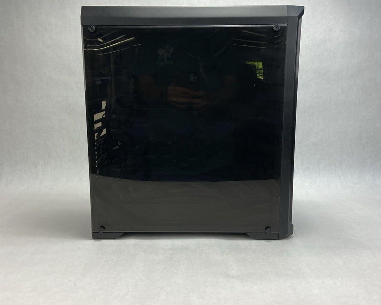 Cougar MX330-G Mid Tower Computer Case EVGA 650 G3 650W PSU