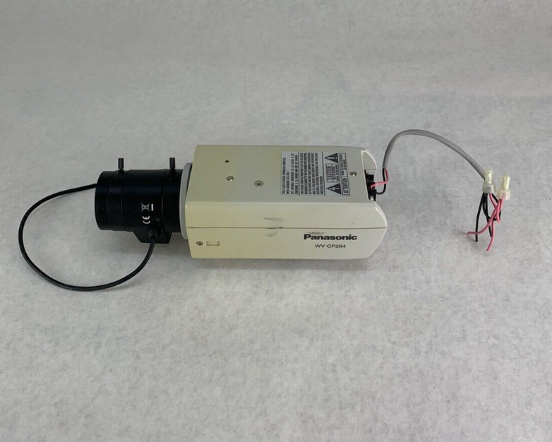 Panasonic WV-CP284 Color CCTVV Camera