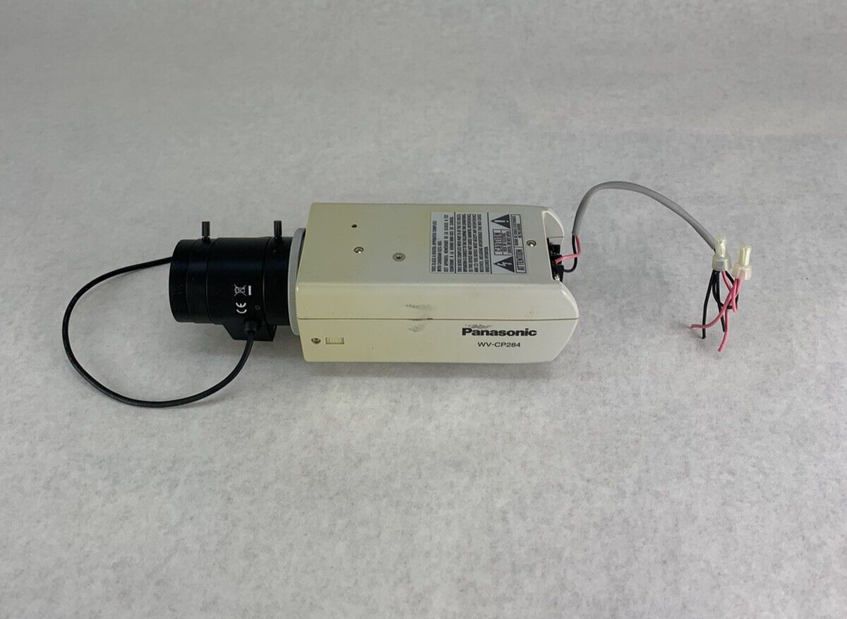Panasonic WV-CP284 Color CCTVV Camera