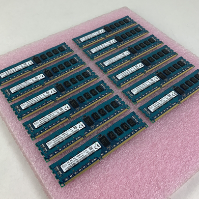 SK Hynix HMT351R7EFR8A-H9 T8 4 GB 2Rx8 PC3L-10600R Server Memory Lot of 12