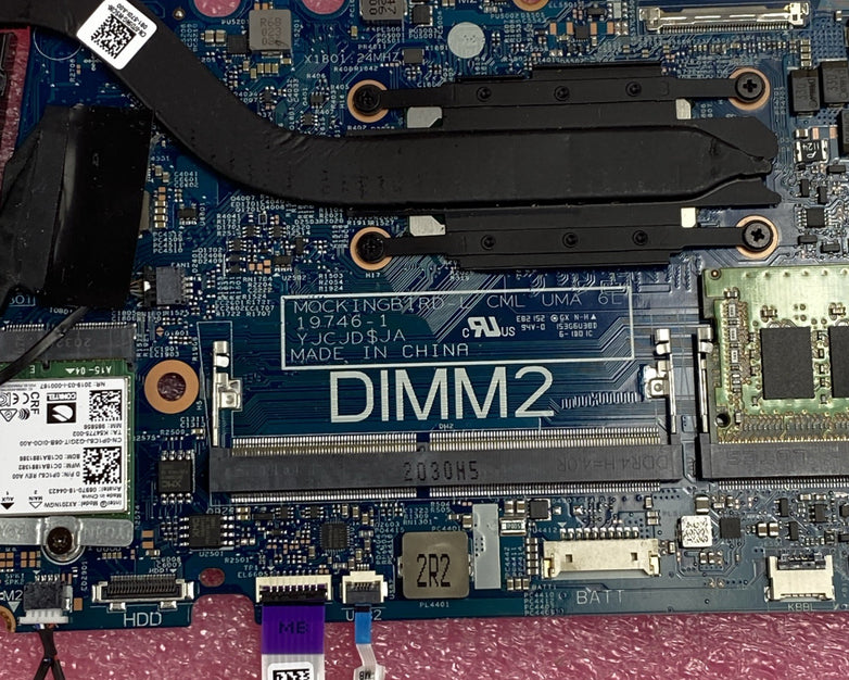 Dell Latitude 3410 Laptop Motherboard Intel Core i5-10210U 1.60 GHz 8 GB RAM