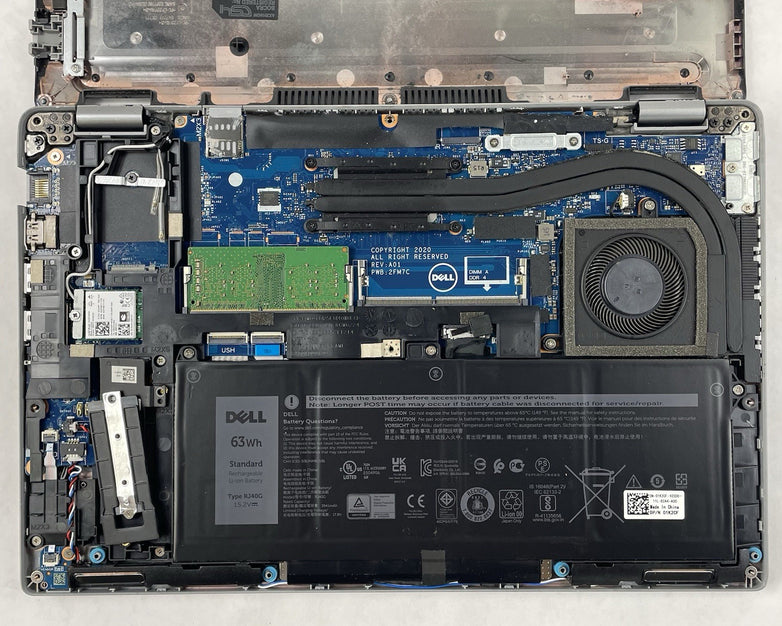 Dell Latitude 5420 14" i5-1135G7 1.40 GHz 8 GB RAM No SSD/OS/AC - Worn Paint