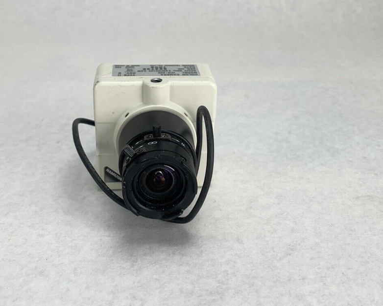Hamilton ICD-505 Color Camera 1/3" 3.5-8mm Lens For Parts or Repair