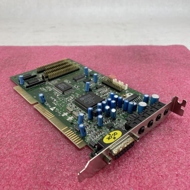 Analog Devices AD1845XP OPTI 7268VPE-A 929-0128 ISA Audio Card
