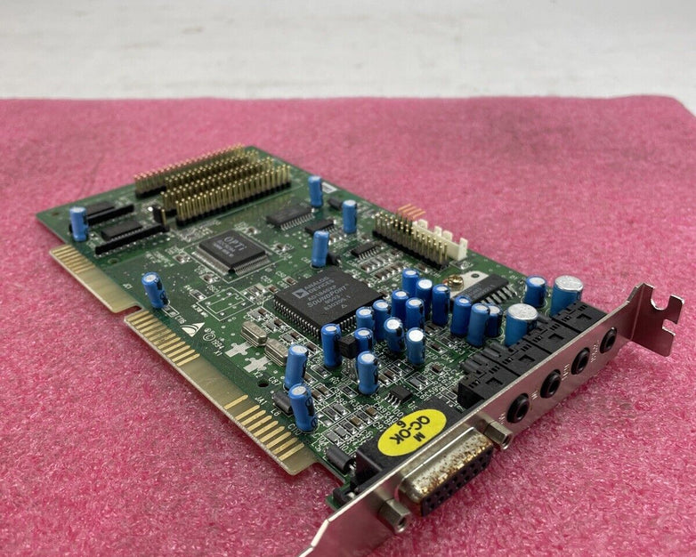 Analog Devices AD1845XP OPTI 7268VPE-A 929-0128 ISA Audio Card