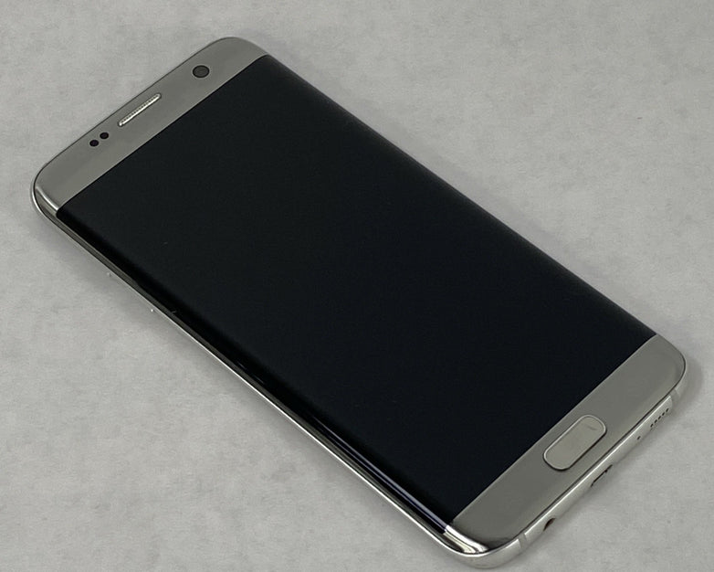 Samsung Galaxy S7 Edge SM-G935V Verizon 32GB 5.5" Silver Titanium