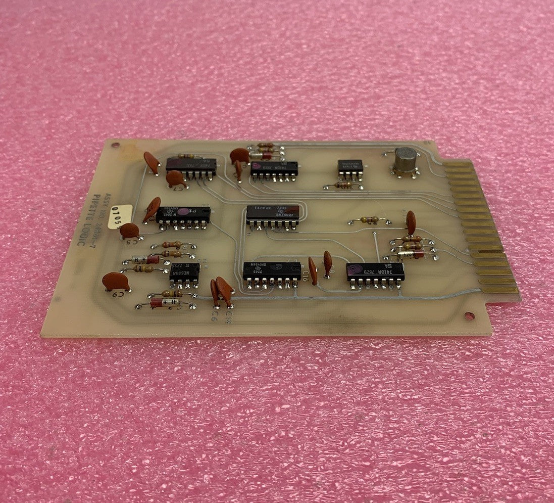 MSI Pipette Logic 07059 Assy No 24861-7 Micromedic Card