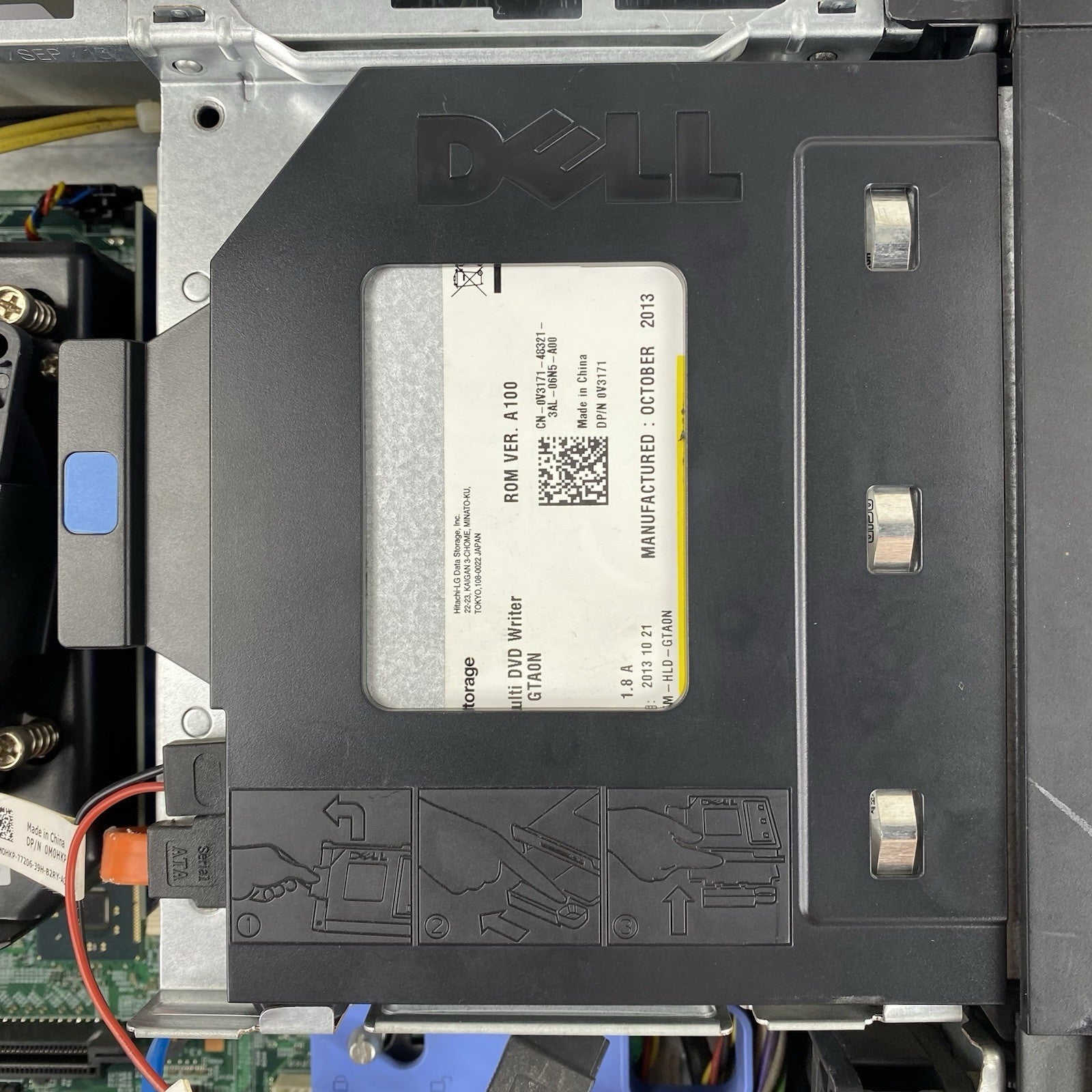 Dell OptiPlex 3020 SFF Intel Core i5-4570 3.20GHz 4GB RAM No HDD No OS