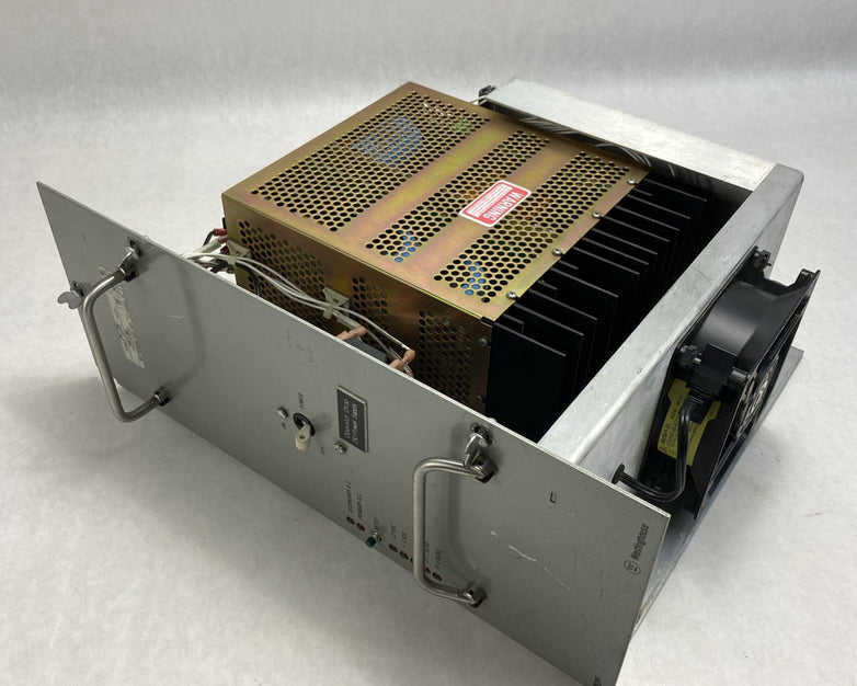 Westinghouse 1661D89G03 115VAC Industrial Power Supply Assembly -Parts or Repair