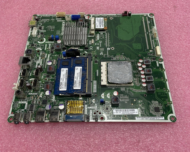 HP TouchSmart 320-1030 AIO Motherboard AMD A4-3400 2.7GHz 4GB RAM