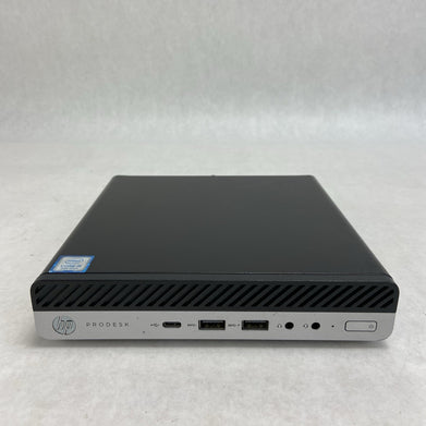 HP ProDesk 600 G5 MFF Intel Core i5-9500T 2.2GHz 8GB RAM No AC/HDD/OS