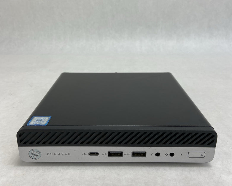 HP ProDesk 600 G5 MFF Intel Core i5-9500T 2.2GHz 8GB RAM No AC/HDD/OS