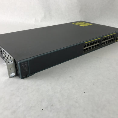 Cisco WS-C2960-24TT-L Catalyst 2960 24 Port Managed Networking Switch