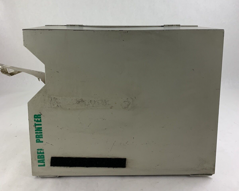 Zebra 105SL Label Printer Tested and For Parts and Repair