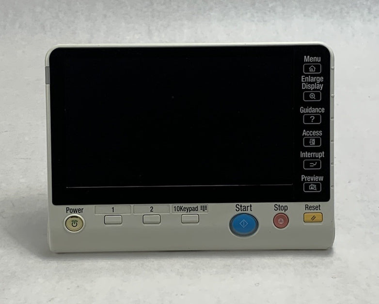 Konica Minolta Bizhub C364e A61DM706-02 Touchscreen Control Panel
