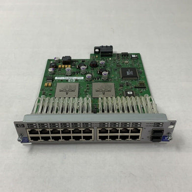 HP Procurve J4908A 20 Port Gigabit Switch Module